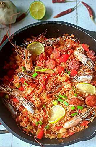 Jambalaya Savoureux et Épicé ️ 