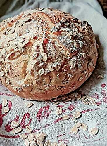 Mon Pain Maison Express aux graines 