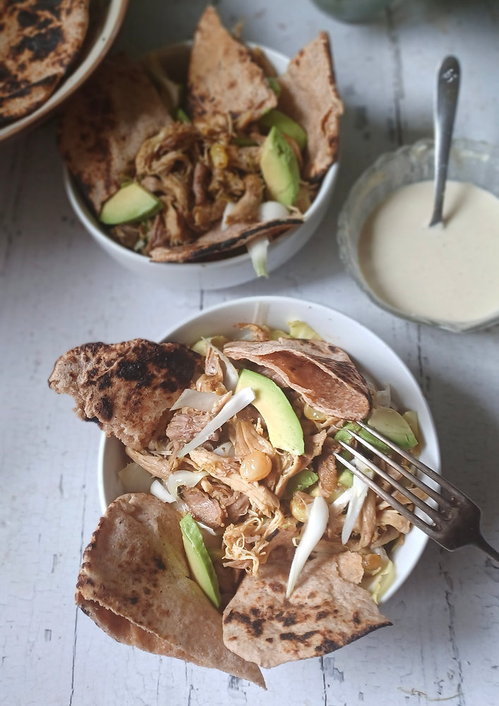 Salade Kebab Antigaspi : Sublimez les restes du gigot de Pâques ! 