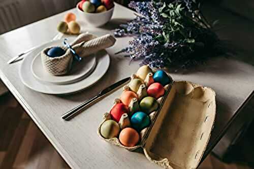 Un Menu Spécial Pâques : Régalez-vous avec recettes ! 
