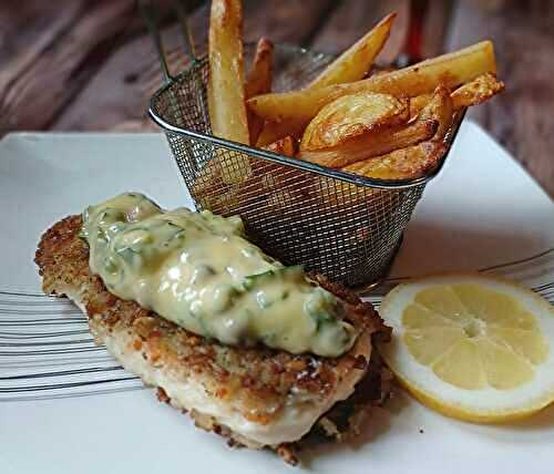  Fish & Chips express : Le Filet de Merlu 4 Graines croustillant 