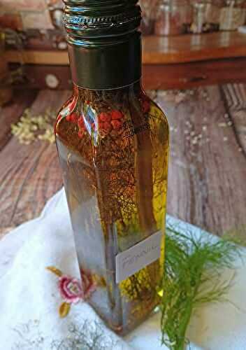 Huile parfumée au fenouil sauvage et baies roses : l’atout charme de vos grillades estivales 