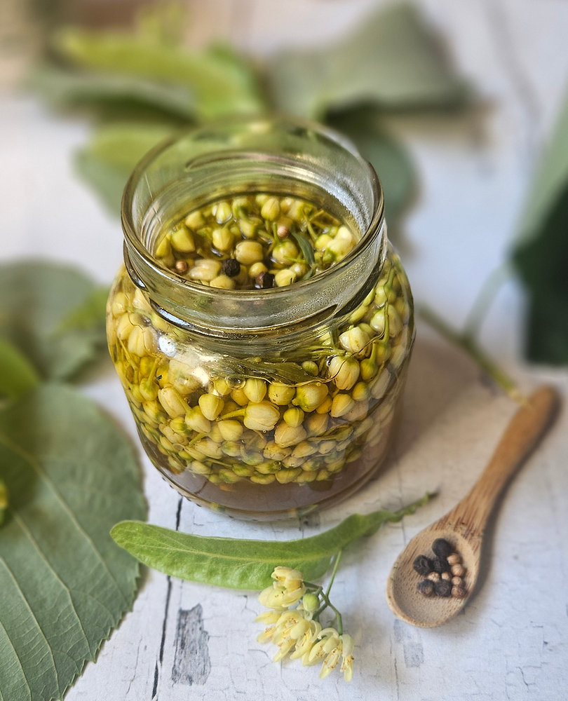  Préparez vos propres câpres de fleurs de tilleul : un délice de début d'été !