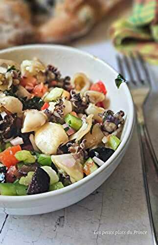 Salade de Supions  : L’élégance marine dans votre assiette d’été 