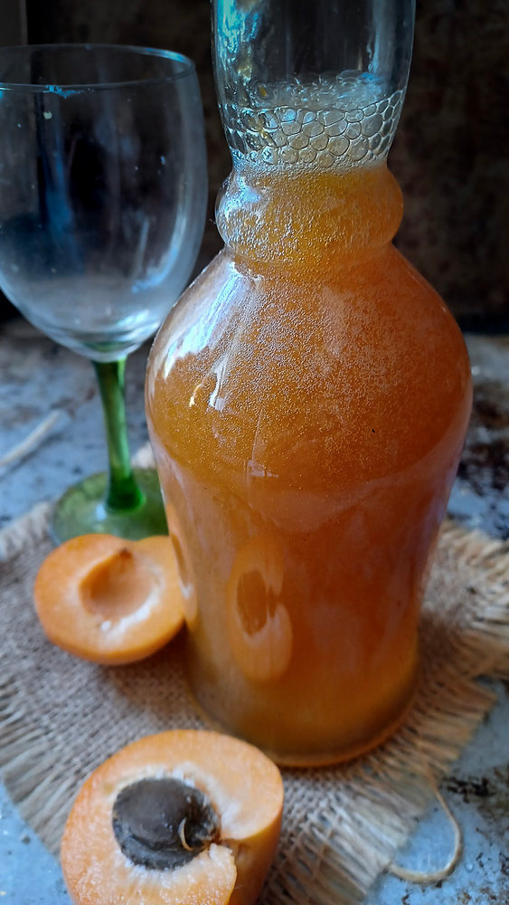 Test de sirop cru maison façon cheong Coréen