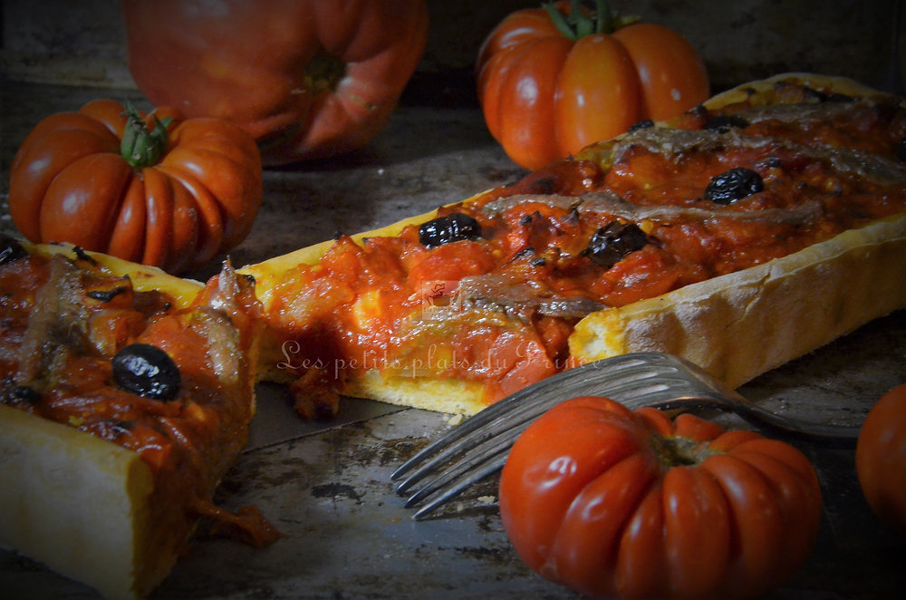 La tarte tomate 2.0  : un twist ensoleillé entre pizza chic & tradition estivale 