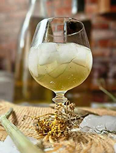 Recette de la liqueur de fenouil sauvage 