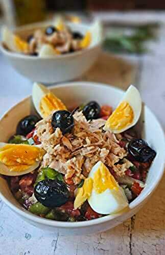 ️ Salade Méchouia : mon petit soleil grillé d’été !