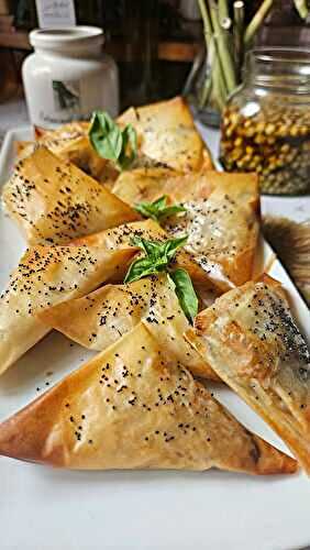 Briouates Antigaspi au Thon & Purée, basilic et câpres : Quand les Restes Deviennent Festins ✨