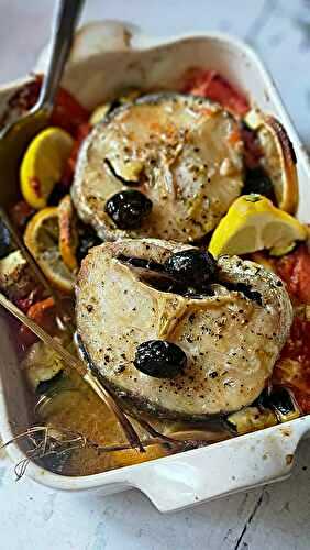  Darnes de merlu à la provençale au fenouil sauvage : une recette ensoleillée pour la fin de l'été