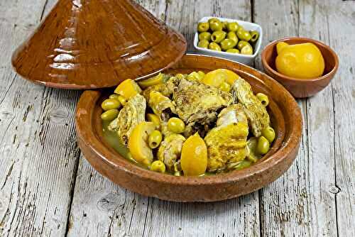 Tajine de poulet au citron confit et olives : un voyage gourmand au cœur du Maroc