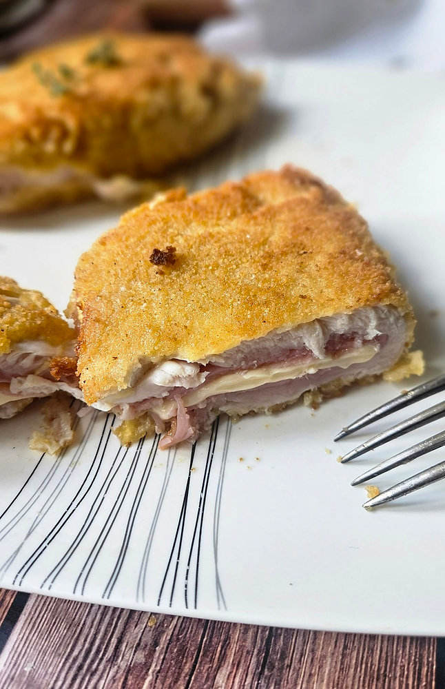  Cordon bleu maison à la dinde : le plat réconfort qui fait briller les yeux des enfants