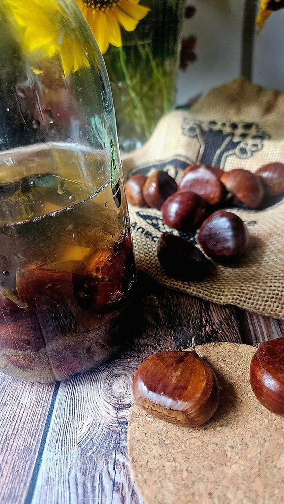  Liqueur de châtaignes à la vanille : mon test maison pour Noël