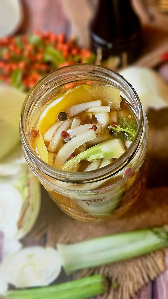  Pickles de fenouil à l’orange : la recette acidulée qui célèbre l’automne
