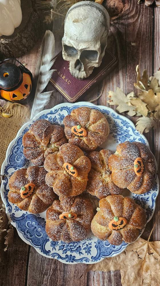 Buns citrouilles au chocolat – La douceur ensorcelée d’Halloween