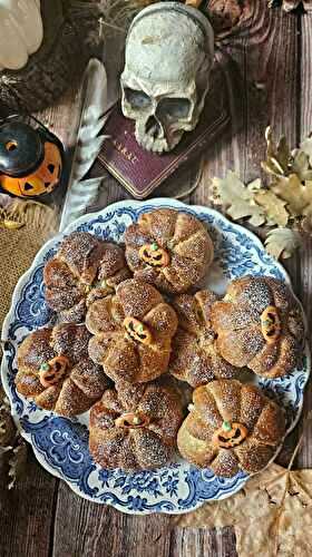 Buns citrouilles au chocolat – La douceur ensorcelée d’Halloween