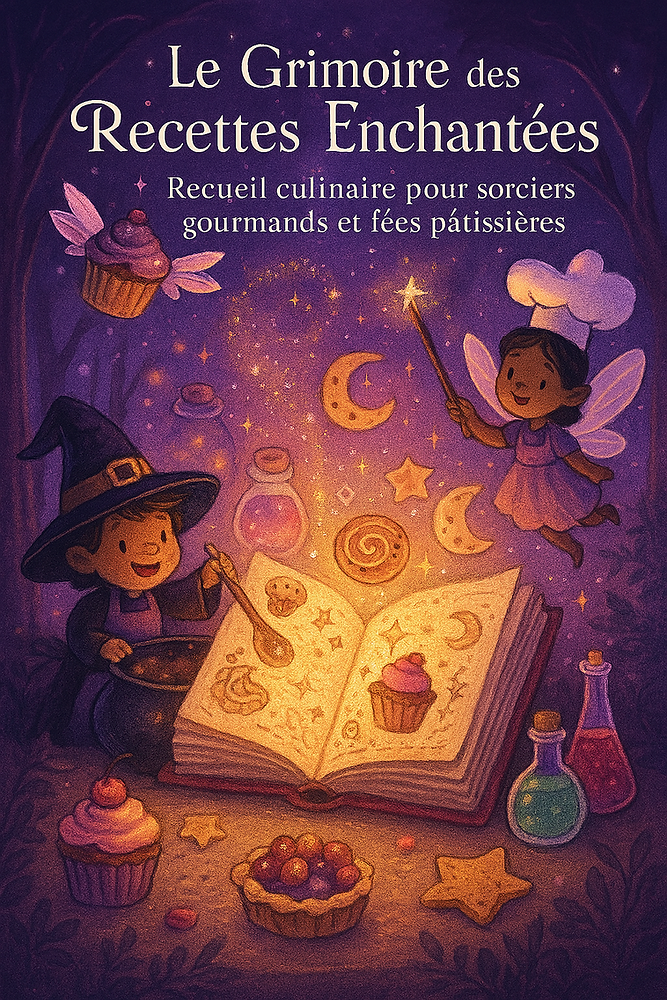‍♀️ Le Grimoire des Recettes Enchantées : Recueil culinaire pour sorciers gourmands et fées pâtissières