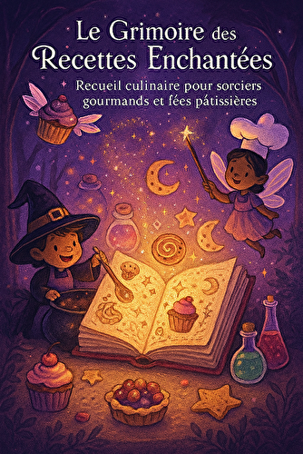‍♀️ Le Grimoire des Recettes Enchantées : Recueil culinaire pour sorciers gourmands et fées pâtissières