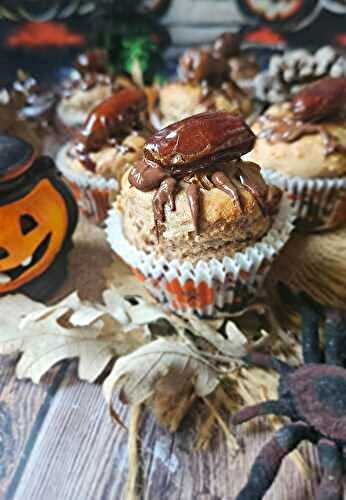 ️ Muffins Cafards à la Datte  : Frissons Gourmands pour Halloween