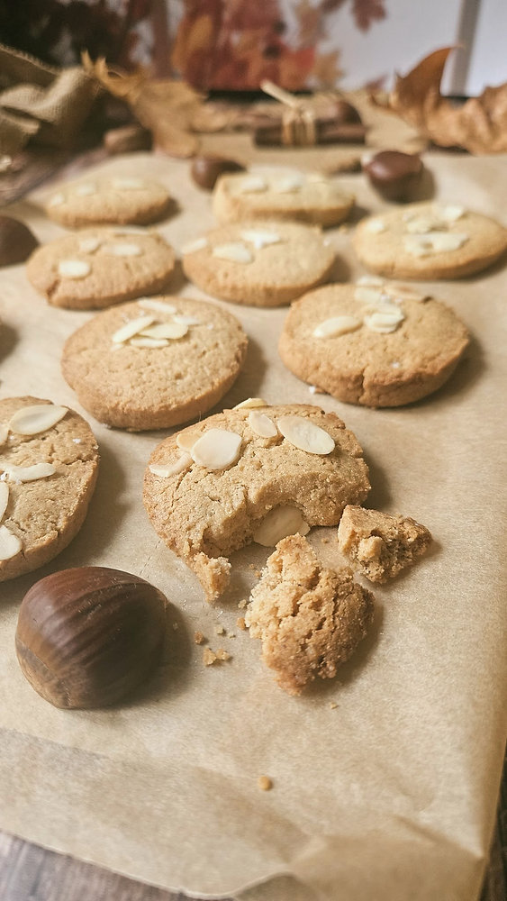  Sablés à la farine de châtaigne : biscuits rustiques pour goûter d’automne