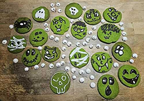 Sablés Monstres d’Halloween avec les petites filles : une séance gourmande et créative