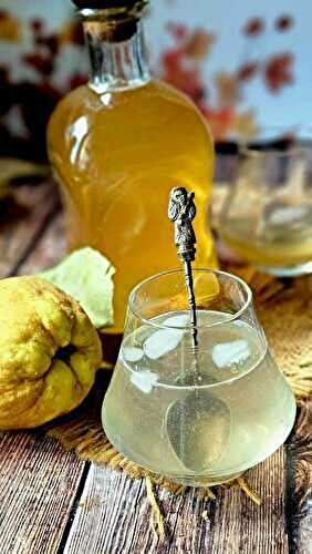  Sirop de coing maison : Une balade, une découverte, une recette…