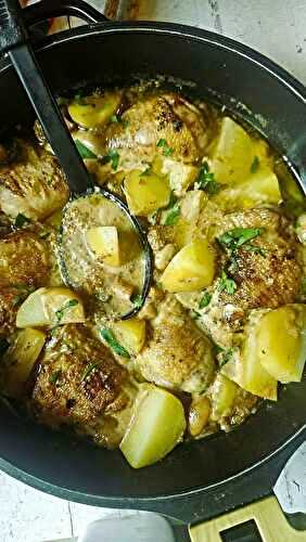  Cocotte de poulet fermier à la moutarde façon lapin : un plat mijoté qui fleure bon le terroir