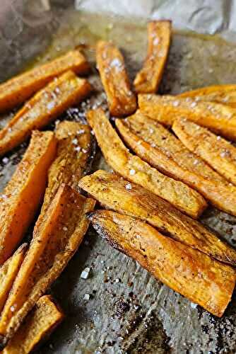  Frites de patate douce aux épices : une alternative gourmande et légère