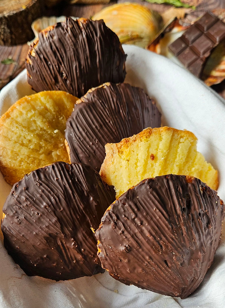 Madeleines St Jacques de Compostelle : une gourmandise hommage aux pèlerins