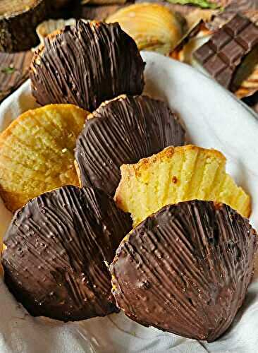 Madeleines St Jacques de Compostelle : une gourmandise hommage aux pèlerins