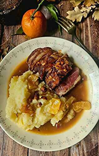 Magret de canard aux mandarines : l’élégance automnale venue du Gers