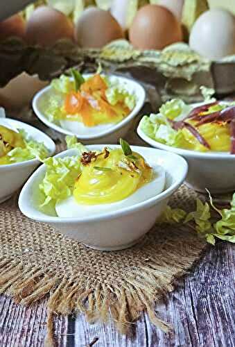Œuf mayo, œuf mimosa : quand la simplicité devient gastronomie