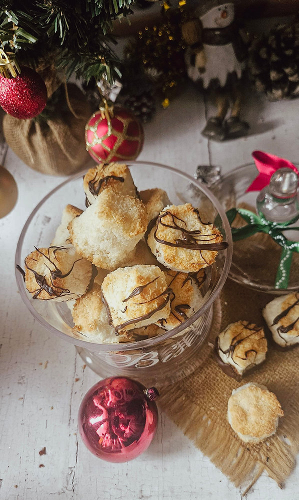 Rochers coco de Noël : la gourmandise facile pour vos paniers gourmands et cadeaux d’assiette