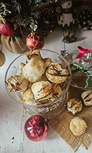 Rochers coco de Noël : la gourmandise facile pour vos paniers gourmands et cadeaux d’assiette