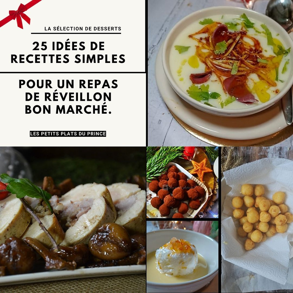 25 recettes festives pour un Noël gourmand… sans se ruiner !