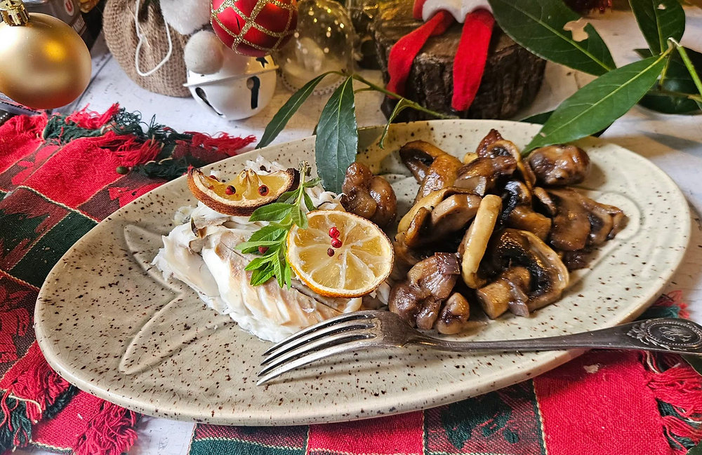  Bar en Croûte de Sel : l’Alternative Chic aux Volailles de Noël