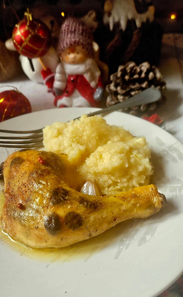  Cuisses de poulet au beurre de morilles : un plat festif, raffiné et économique pour le réveillon