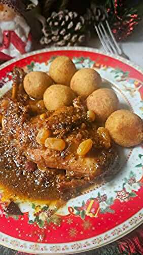  Lapin de Noël au miel toutes fleurs et pain d’épices 