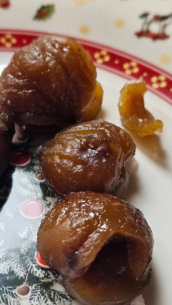 ✨ Marrons glacés maison : la gourmandise des fêtes