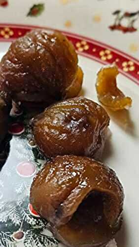 ✨ Marrons glacés maison : la gourmandise des fêtes