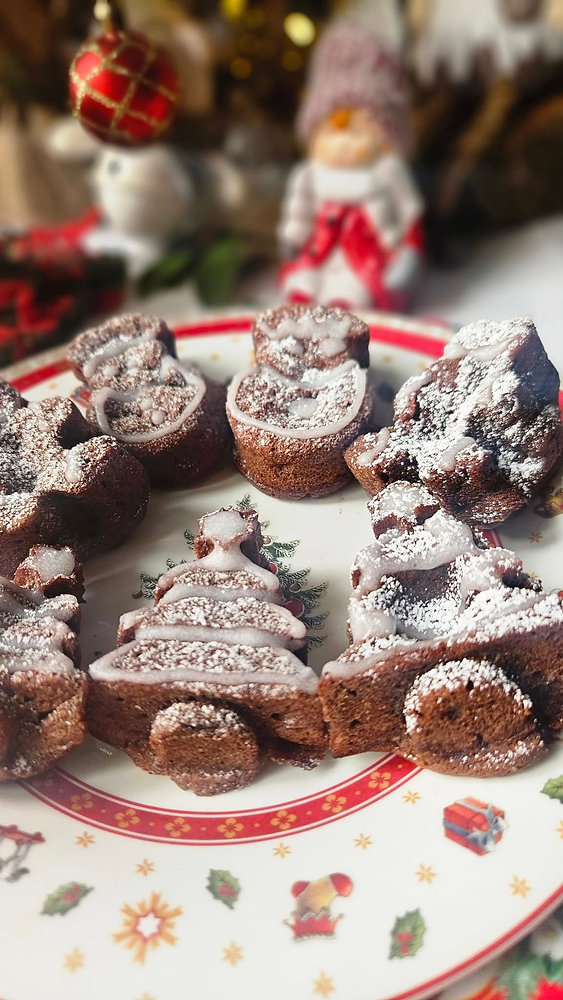 Moelleux de Noël au chocolat : la recette magique pour un goûter féerique