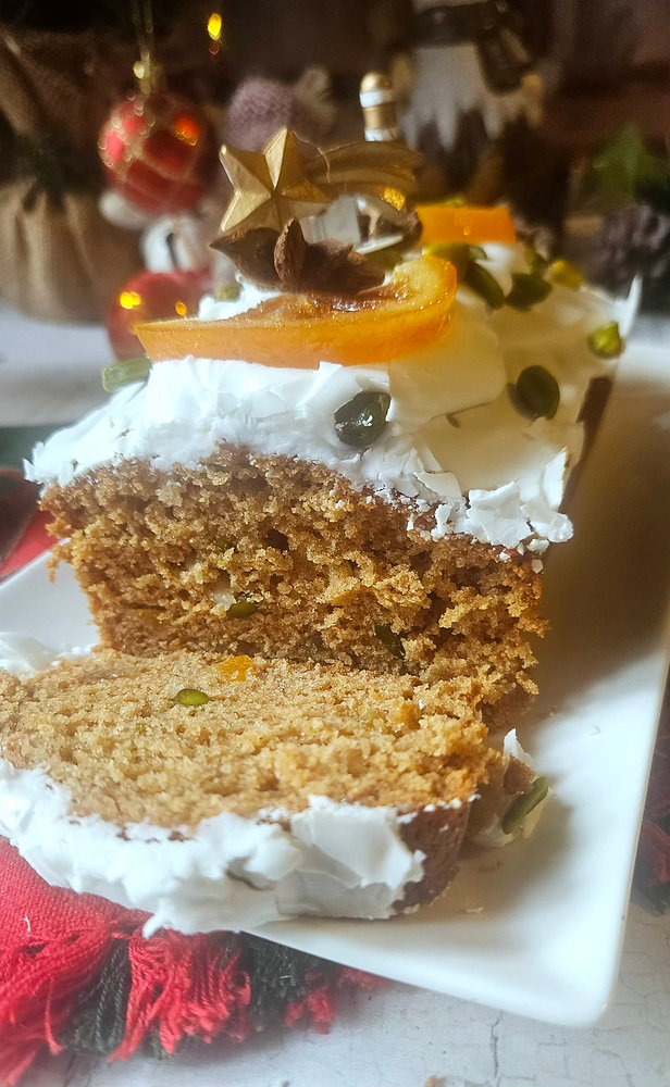  Pain d’épices aux orangettes et pistaches : mon délice maison pour le petit déjeuner de Noël
