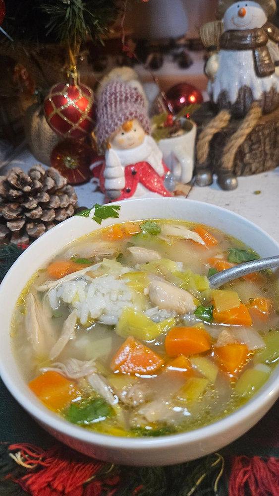  Soupe au riz des campagnes : le bouillon réconfortant de nos grands-mères