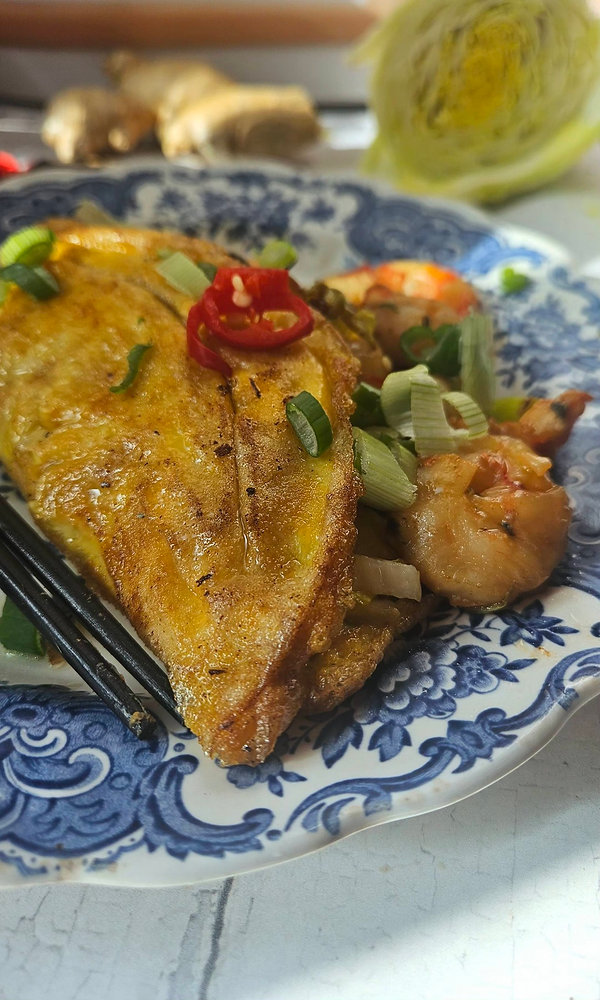 Bánh xèo express à la galette de riz