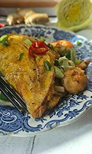 Bánh xèo express à la galette de riz