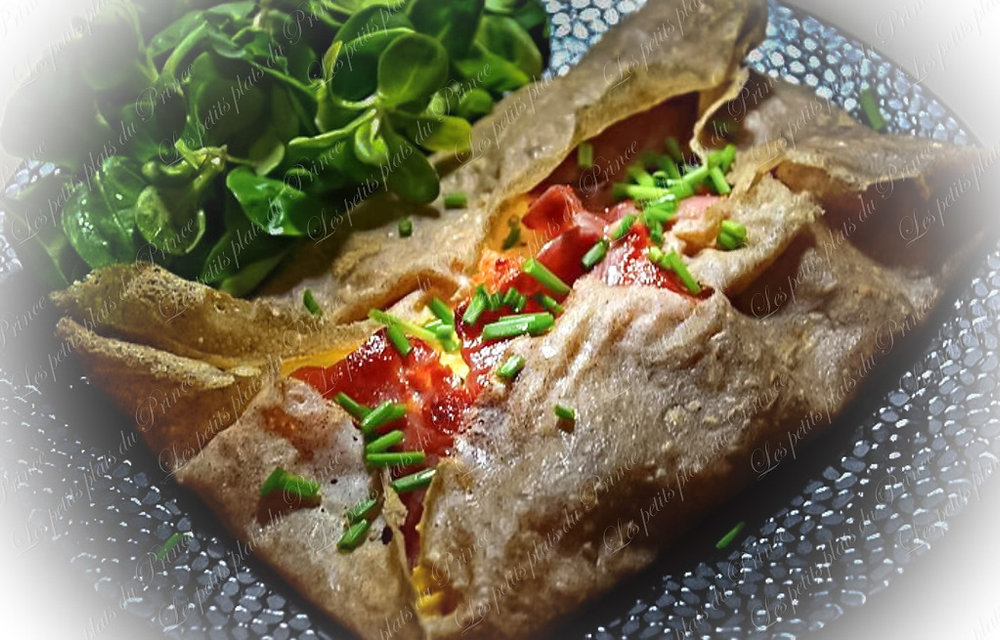  Galette brunch de la Chandeleur : œufs brouillés, bacon et gourmandise du week‑end