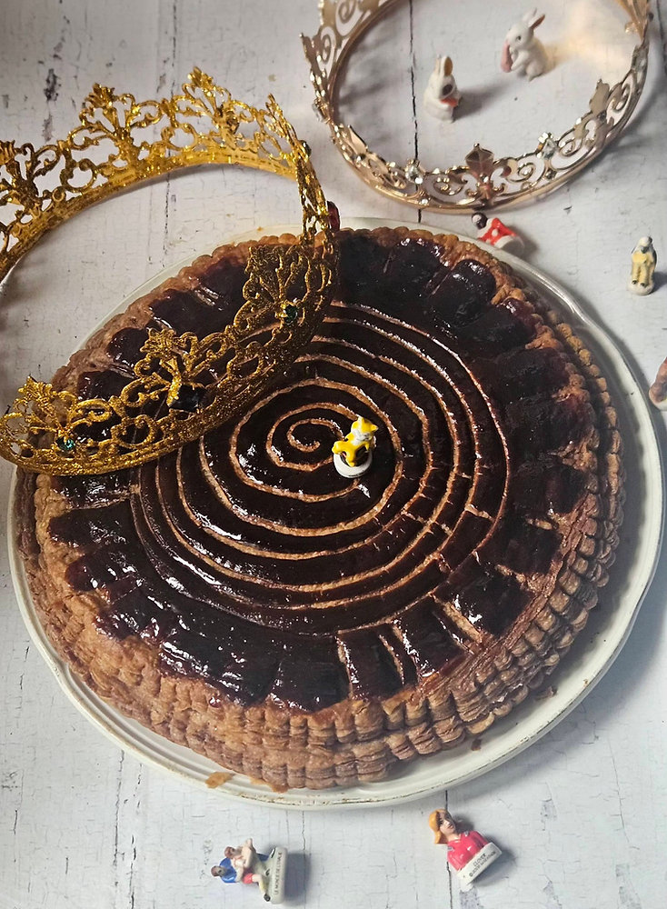 Galette des Rois tout chocolat : la version gourmande à la crème d’amande