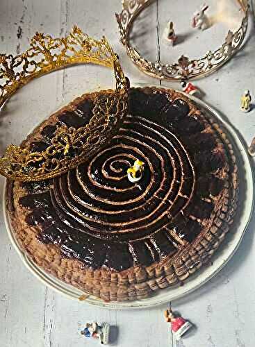  Galette des Rois tout chocolat : la version gourmande à la crème d’amande