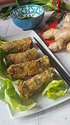  Nems au poulet dorés et croustillants