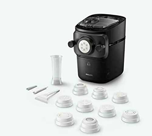 Philips Pasta Maker HR2665/96 : mon retour d’expérience après mes premiers essais